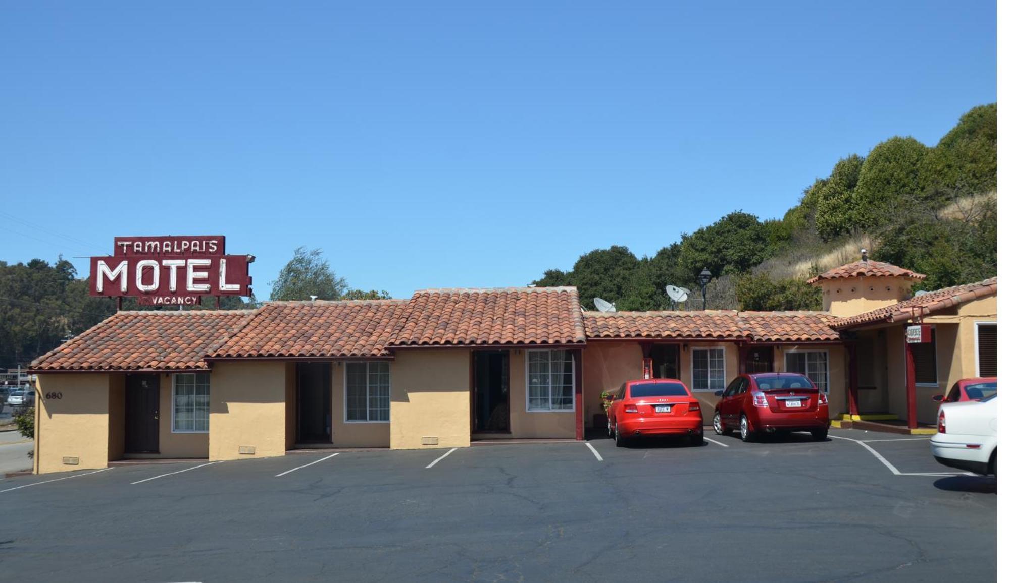 Tamalpais Motel Mill Valley Eksteriør billede