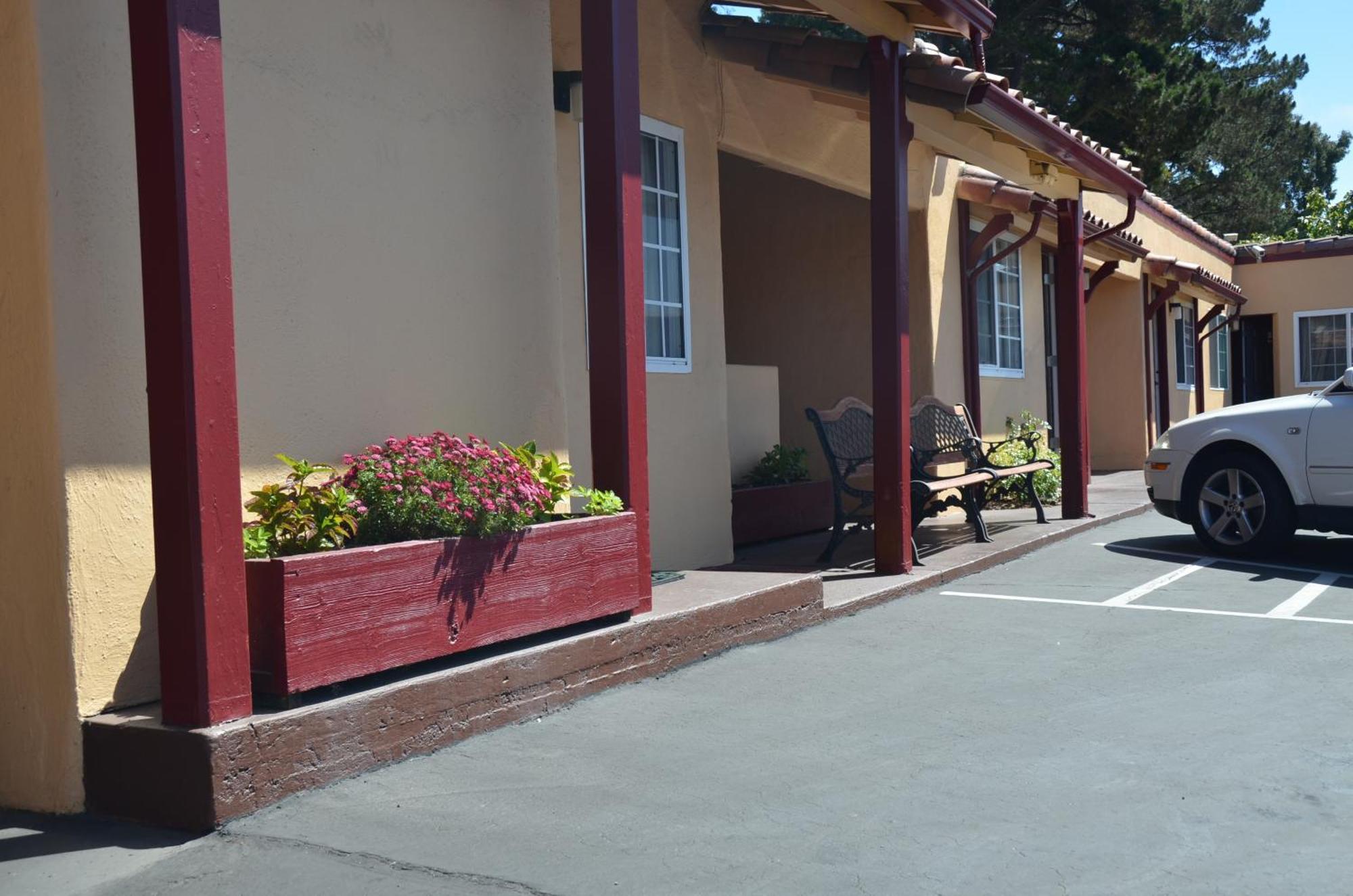 Tamalpais Motel Mill Valley Eksteriør billede