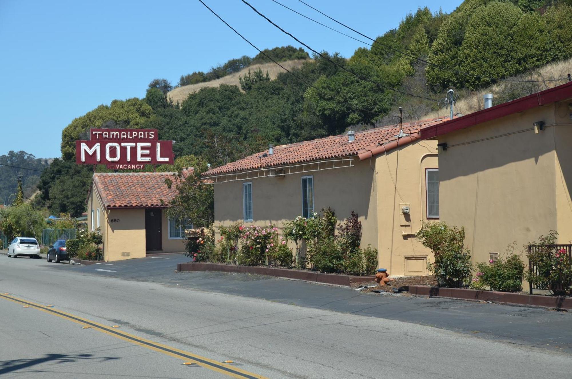 Tamalpais Motel Mill Valley Eksteriør billede