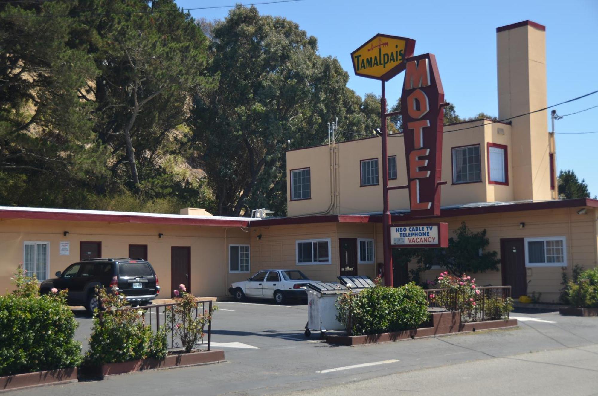 Tamalpais Motel Mill Valley Eksteriør billede
