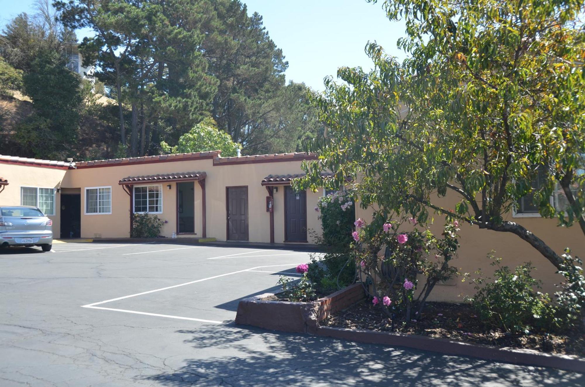 Tamalpais Motel Mill Valley Eksteriør billede