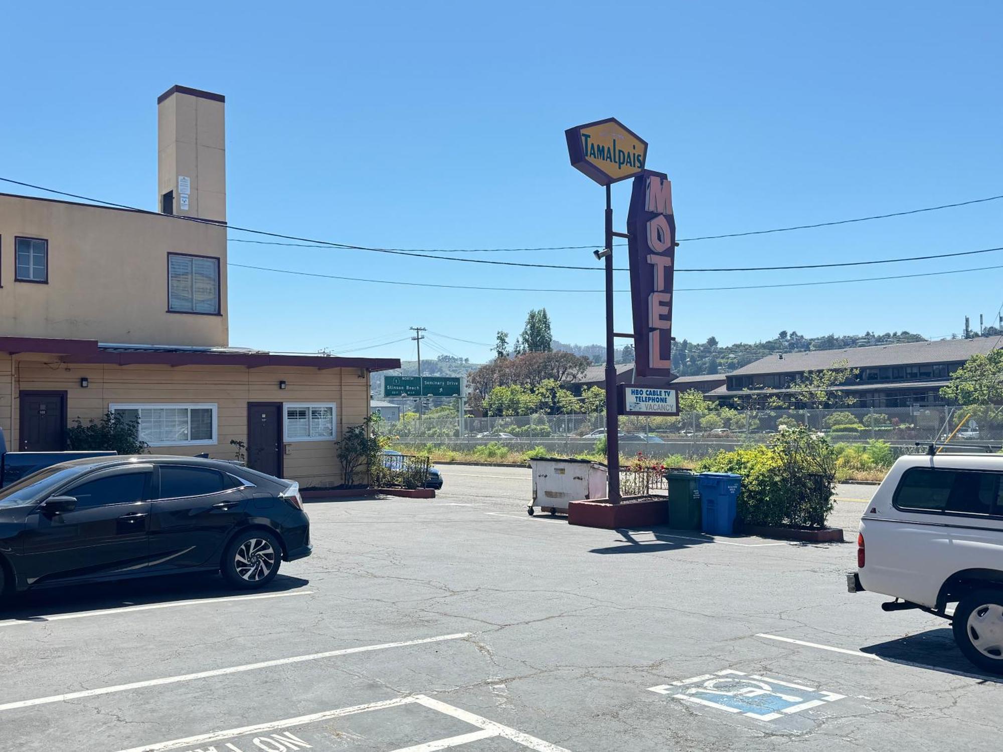 Tamalpais Motel Mill Valley Eksteriør billede